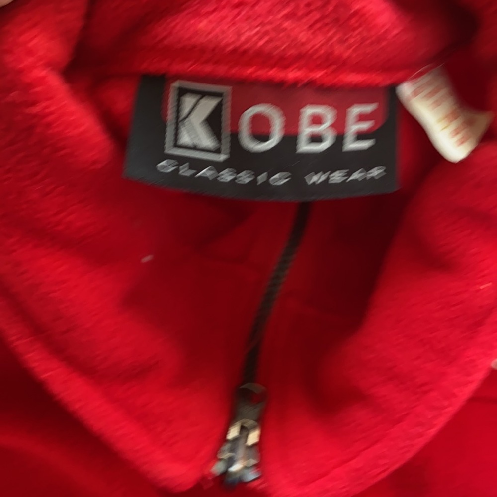 Soft fleece red jacket. - Picture 2 of 3
